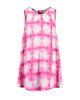 BLUE SEVEN Kleid Ärmellos Trägerkleid Mädchen Sommer Pink Batik Kinder 