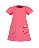 BLUE SEVEN Kleid Shirtkleid Sommer Baby Pink Früchte Mädchen 