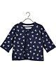 BLUE SEVEN Baby Jacke Wendejacke Marine Newborn 