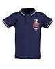 BLUE SEVEN Baby Shirt Poloshirt Kurzarm Blau Jungen 