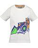 BLUE SEVEN Shirt T-Shirt Jungen Kurzarm Weiß Bagger Sommer Kinder 