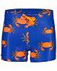 BLUE SEVEN Bademode Badeshorts Schwimmshorts Sommer Badehose Blau Krebs Jungen
