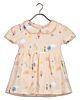 BLUE SEVEN Kleid Bodykleid Rosa Blumen Baby