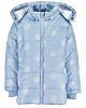 BLUE SEVEN Mädchen Winterjacke Kinder Jacke Kapuze Blau 
