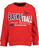 BLUE SEVEN Sweatshirt Pullover Jungen Rot Motiv-Dino Kinder