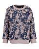 BLUE SEVEN Sweatshirt Pullover Jungen Grau/Mauve Kinder