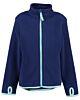 BLUE SEVEN Jungen Jacke Langarm Fleecejacke Blau Dino Kinder