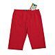 Losan Mädchen Hose Radler Sommer Kinder Rot 
