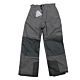Outburst Kinder Schneehose Skihose Funktionshose Mädchen Jungen Grau Winter Unisex 
