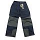 Outburst Kinder Schneehose Funktionshose Skihose Mädchen Jungen Blau 