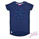 Jubel Mädchen Kleid Shirt-Kleid Blau Kinder