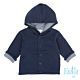 Feetje Jacke Babyjäckchen Wendejacke Marine Baby Unisex Erstlings-Jacke Kapuze Basic