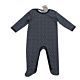 Kanz Mädchen Schlafanzug Babyanzug Overall Nachtwäsche Blau Baby Kinder