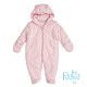 Feetje Baby Overall Wattiert Kapuze Winter Rosa Mädchen Einteiler Basic