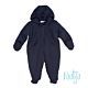 Feetje Overall Baby Marine Unisex Mädchen Jungen Winter Kapuze Einteiler Wattiert Basic