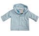 Feetje Baby Jacke Babyjäckchen Wattiert Blau Jungen Kapuze Basic