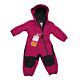 Outburst Kinder Softshell-Overall Softshellanzug Pink Mädchen Wasserdicht Einteiler 