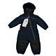 Outburst Kinder Softshell-Overall Einteiler Wasserdicht Softshelloverall Mädchen Jungen Blau 