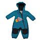 Outburst Kinder Softshell-Overall Softshellanzug Mädchen Jungen Wasserdicht Einteiler 
