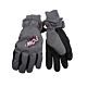 Maximo Kinder Handschuhe Fingerhandschuhe Skihandschuhe Thinsulate Wasserdicht Grau