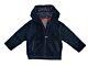 Kanz Kinder Jacke Kapuzenjacke Plüschjacke Mädchen Blau 