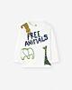 Losan Shirt Langarmshirt Baby Kinder Jungen Natur Animals