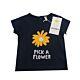 Losan T-Shirt Kurzarm Sommer Baby Kinder Navy Margerite