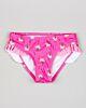 Losan Badehose Baby Mädchen Pink Palmen