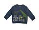 Losan Sweatshirt Pullover Pulli Jungen Kinder Blau Animals