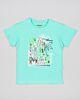 Losan Kinder T-Shirt Kurzarm Grün Jungen Sommer Bahamas