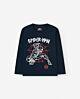 Losan Shirt Langarmshirt Jungen Kinder Spiderman Blau