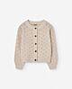 Losan Jacke Strickjacke Beige Mädchen Kinder Ajour