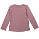 Losan Shirt Langarmshirt Basic-Shirt Rosa Mädchen