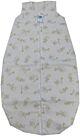 Odenwälder Schlafsack 110cm Ganzjahres-Schlafsack Natur Bär/Grün 