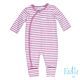 Feetje Baby Schlafanzug Einteiler Overall Rosa Ringel Mädchen Basic