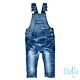 Feetje Hose Jeans Latzhose Baby Jungen Blau Denim Basic