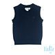 Feetje Jungen Pullunder Pullover Baby Blau Festlich Basic