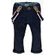 Feetje Hose Baby Träger Stoffhose Festlich Hosenträger Blau Jungen Kinder Basic