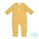 Feetje Baby Schlafanzug Einteiler Overall Gelb Mädchen Jungen Sterne 