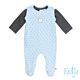 Feetje Baby Strampler-Set Jungen Blau Babyanzug Zweiteiler Erstausstattung Frühchenkleidung Basic