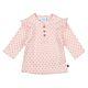 Feetje Baby Mädchen Shirt Langarm Rosa Punkte Rüschen Basic