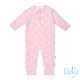 Feetje Baby Mädchen Schlafanzug Einteiler Overall Rosa Giraffe Basic