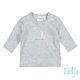 Feetje Baby Jungen Mädchen Shirt Langarm Grau Giraffe Erstausstattung Frühchen-Kleidung Basic