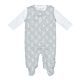Feetje Baby Strampler-Set Jungen Mädchen Grau Basic Babyanzug Zweiteiler Giraffe Frühchenkleidung 