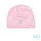 Feetje Baby Mädchen Mütze Giraffe Rosa Basic