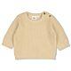 Feetje Pulli Strickpullover Natur Creme  Baby Unisex Basic