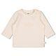 Feetje Shirt Langarm Natur Baby Mädchen Basic