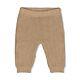 Feetje Hose Strickhose Beige Taupe Unisex Baby Basic