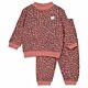 Feetje Schlafanzug Pyjama Nachtwäsche Zweiteiler Leo-Print Terra Baby Mädchen Jungen