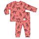 Feetje Kinder Schlafanzug Pyjama Nachtwäsche Zweiteiler Leopard Rosa Baby Mädchen 